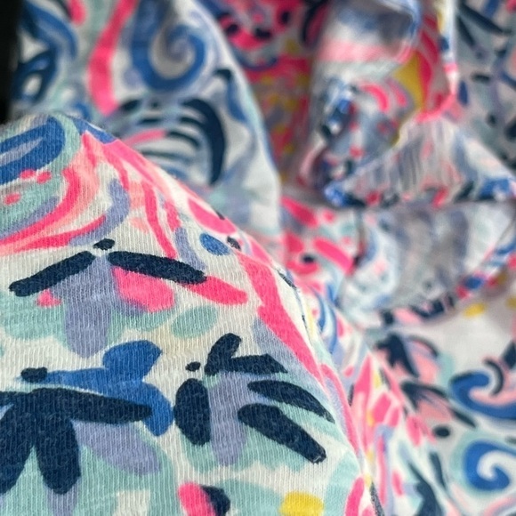 Lilly Pulitzer Shay Dress | I’m So Sofishticated Print | XS - Picture 6 of 10